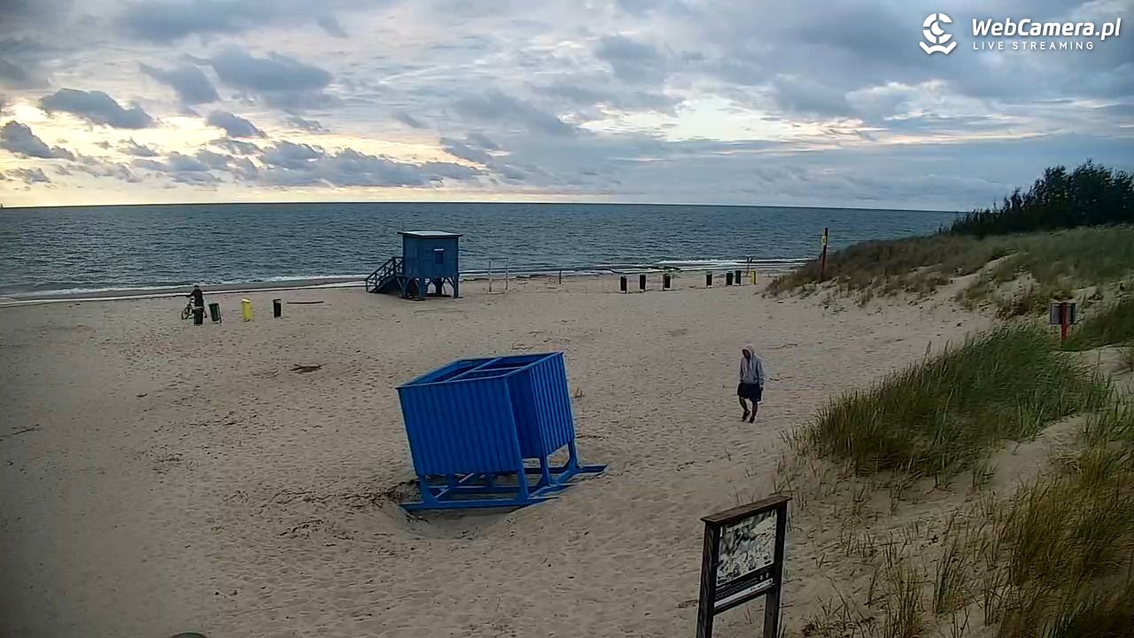 BOBOLIN - widok na plażę - 10 lipiec 2026, 20:13