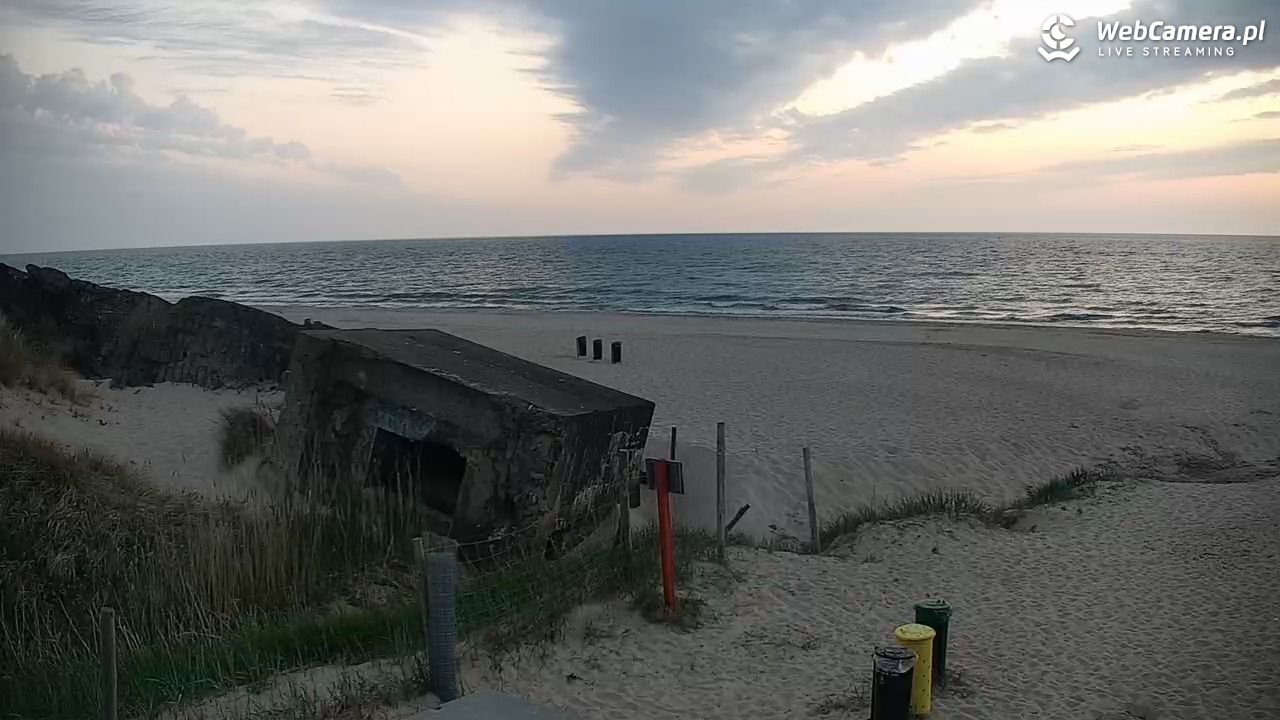 BOBOLIN - widok na plażę - 26 maj 2026, 21:28