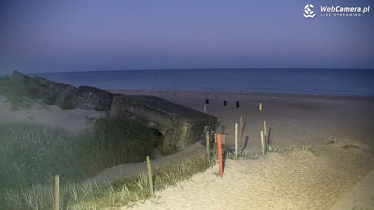BOBOLIN - widok na plażę - 27 sierpień 2026, 05:07