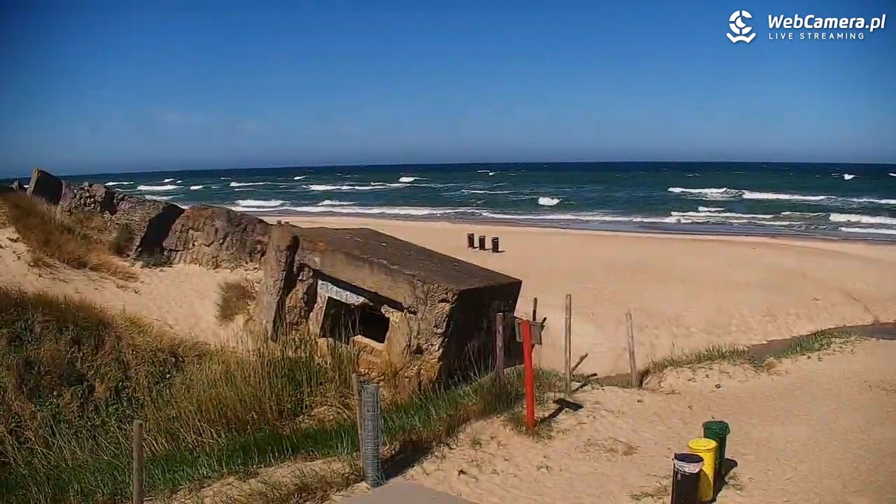 BOBOLIN - widok na plażę - 27 maj 2026, 09:54
