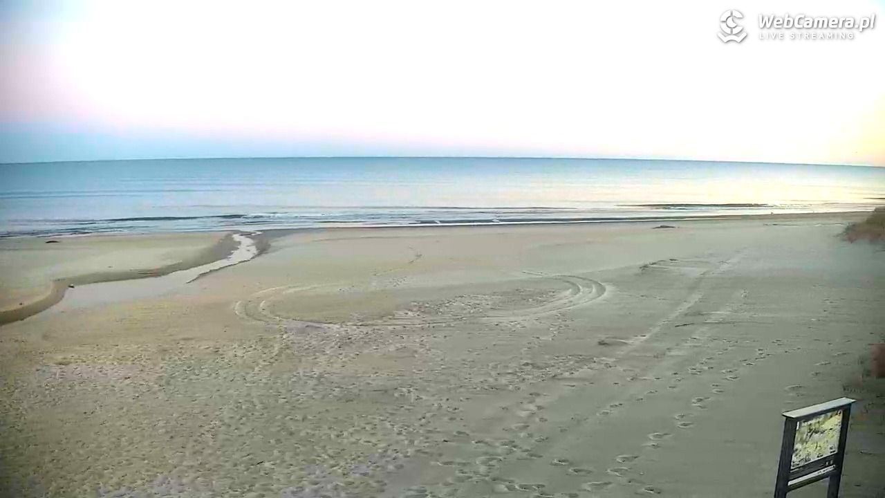 BOBOLIN - widok na plażę - 10 kwiecień 2026, 05:59