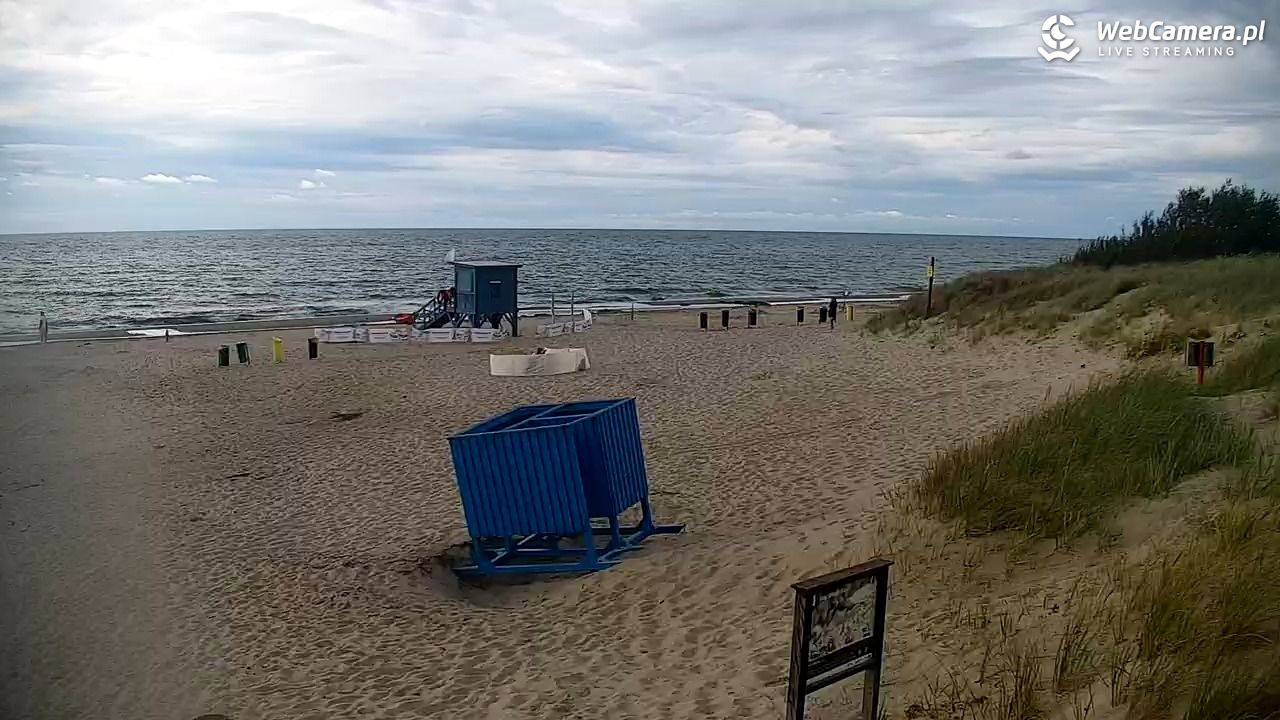BOBOLIN - widok na plażę - 10 lipiec 2026, 17:20