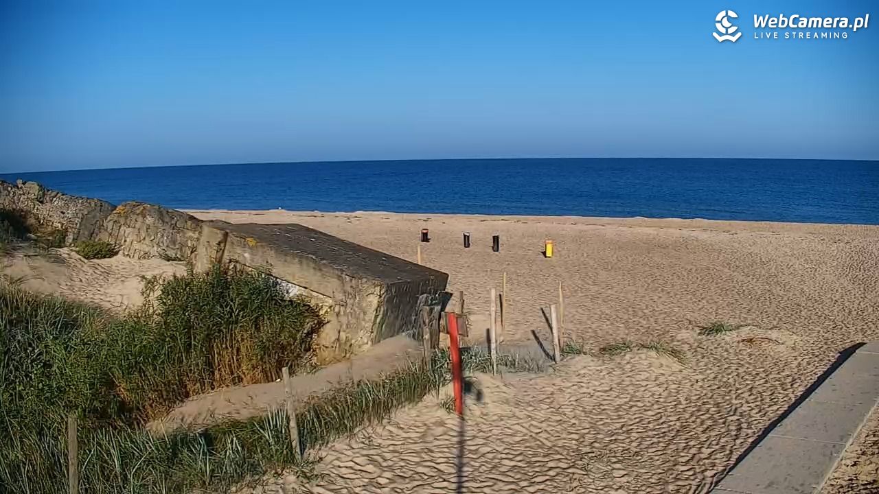 BOBOLIN - widok na plażę - 27 sierpień 2026, 07:49