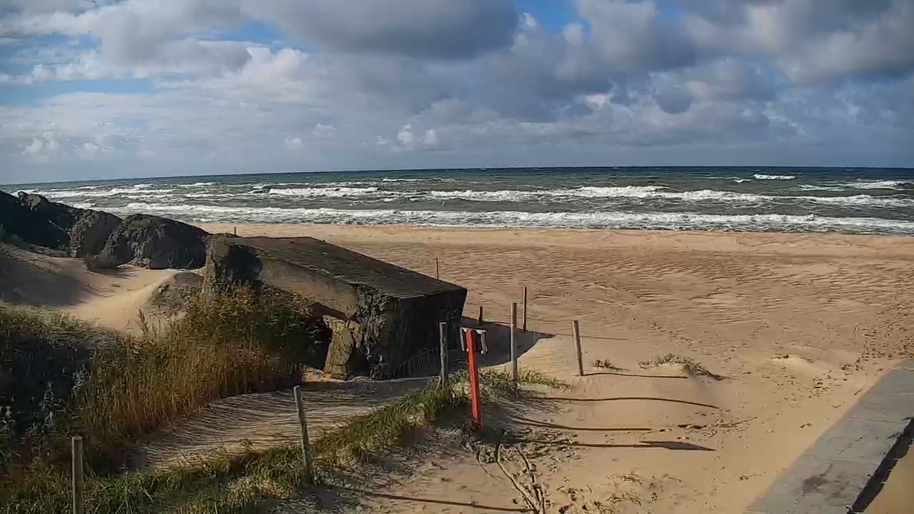 BOBOLIN - widok na plażę - 10 październik 2026, 11:01