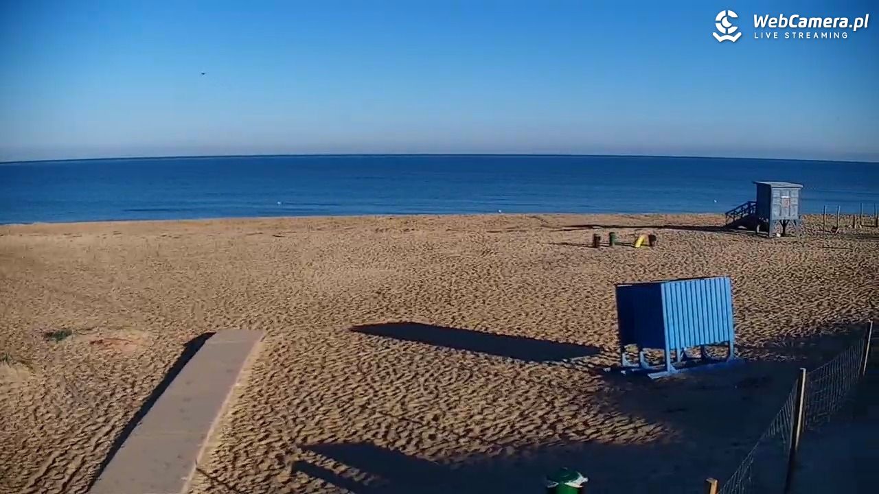 BOBOLIN - widok na plażę - 26 sierpień 2026, 07:34