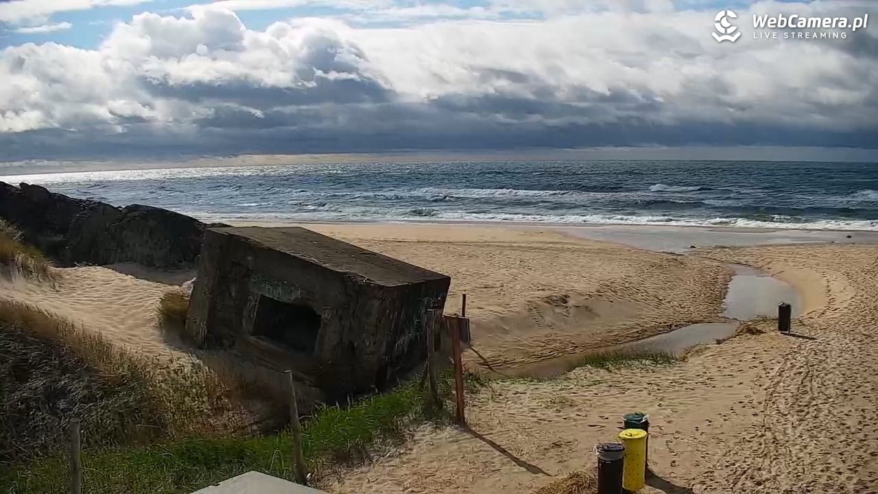 BOBOLIN - widok na plażę - 15 maj 2025, 15:58