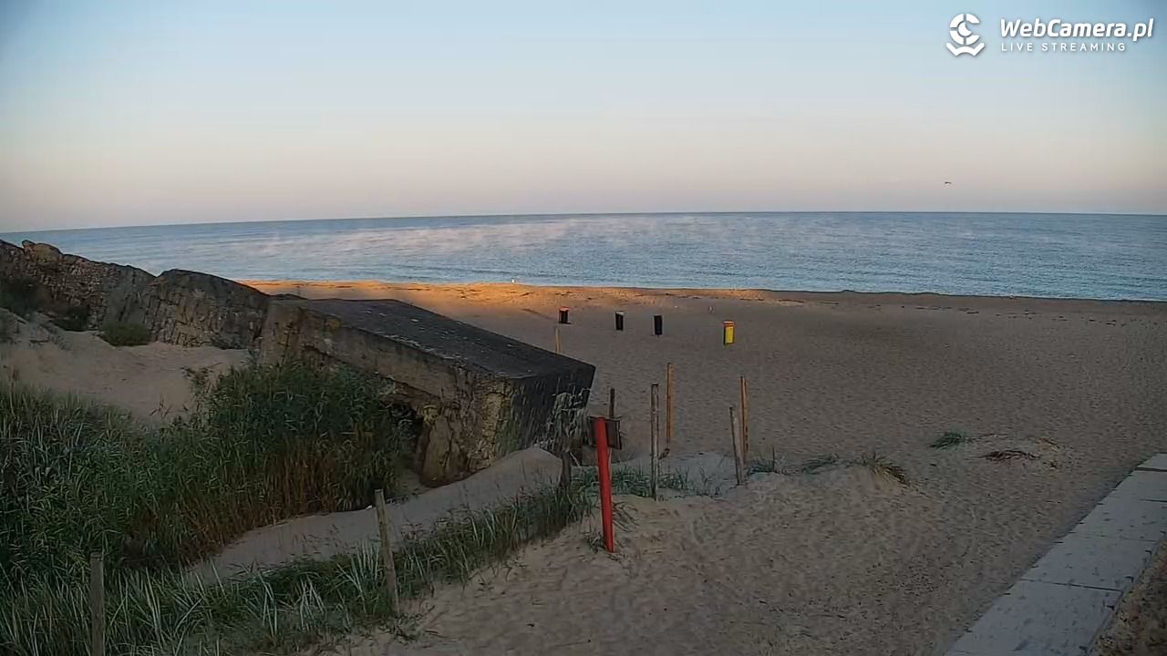 BOBOLIN - widok na plażę - 27 sierpień 2026, 06:34