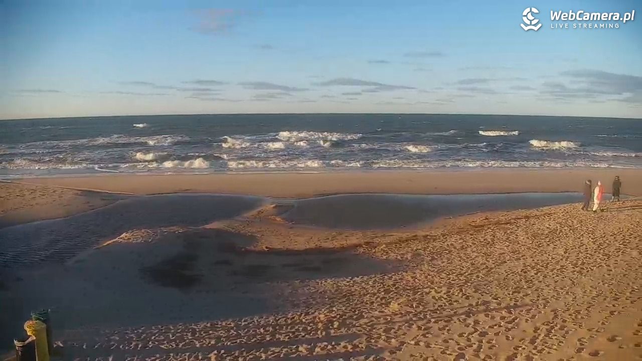 BOBOLIN - widok na plażę - 28 grudzień 2025, 14:07