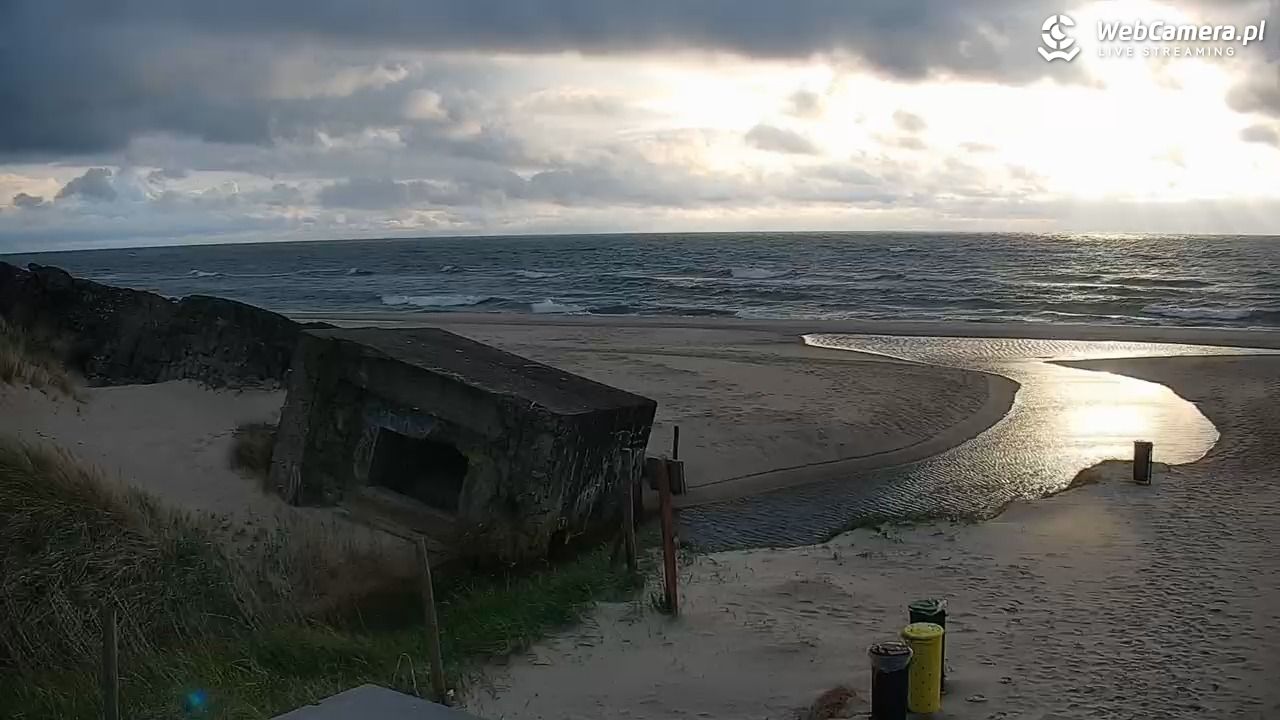 BOBOLIN - widok na plażę - 17 maj 2025, 19:51