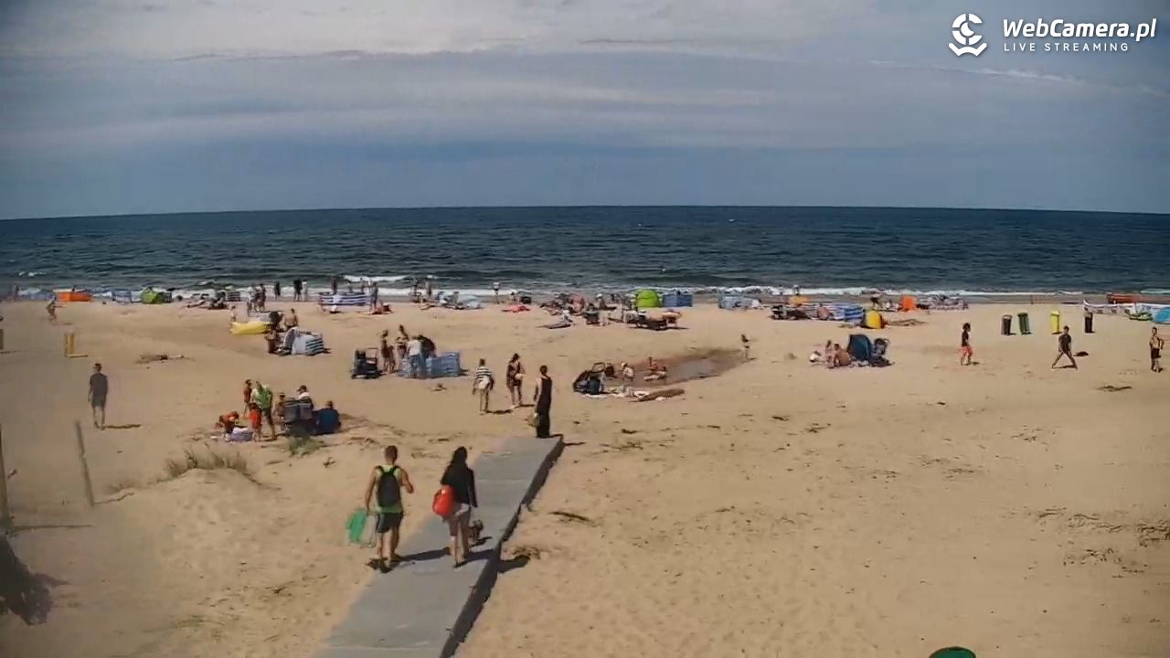 BOBOLIN - widok na plażę - 12 lipiec 2026, 12:40