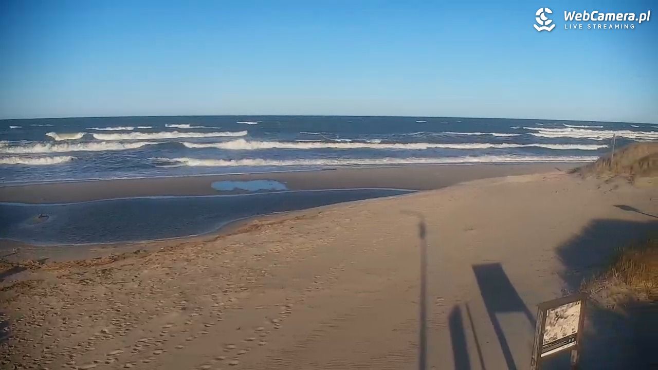 BOBOLIN - widok na plażę - 28 grudzień 2025, 10:37