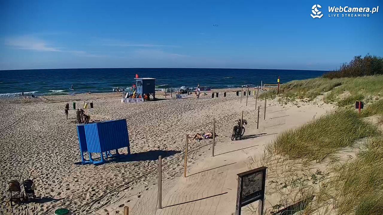 BOBOLIN - widok na plażę - 24 sierpień 2026, 16:18