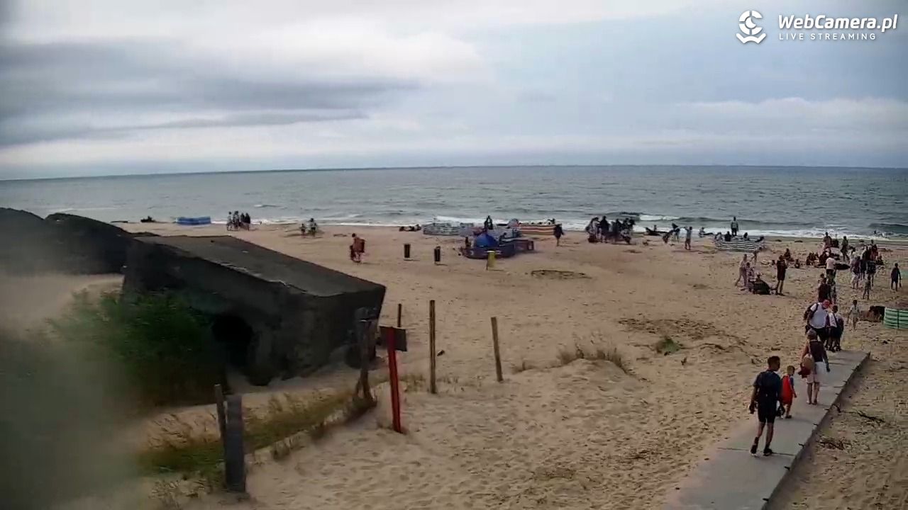 BOBOLIN - widok na plażę - 12 lipiec 2026, 15:29