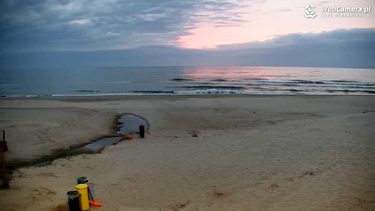 BOBOLIN - widok na plażę - 14 maj 2025, 21:17