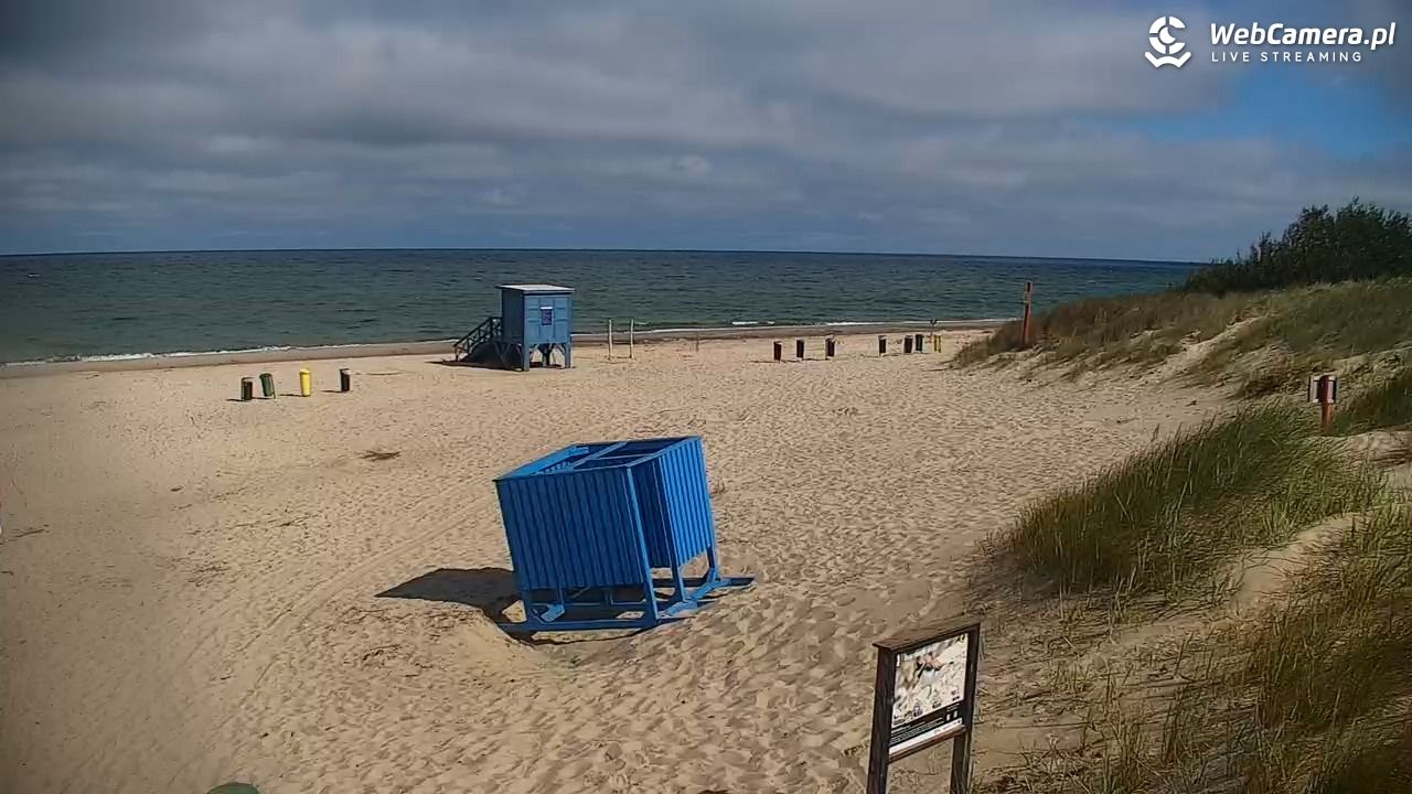BOBOLIN - widok na plażę - 11 lipiec 2026, 09:31