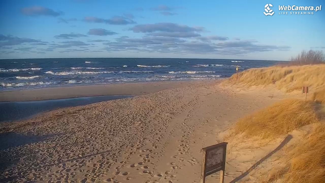 BOBOLIN - widok na plażę - 28 grudzień 2025, 14:14