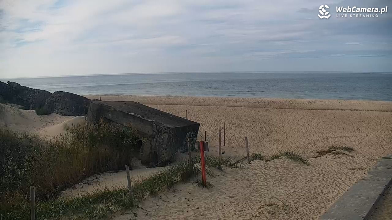 BOBOLIN - widok na plażę - 07 październik 2026, 11:48