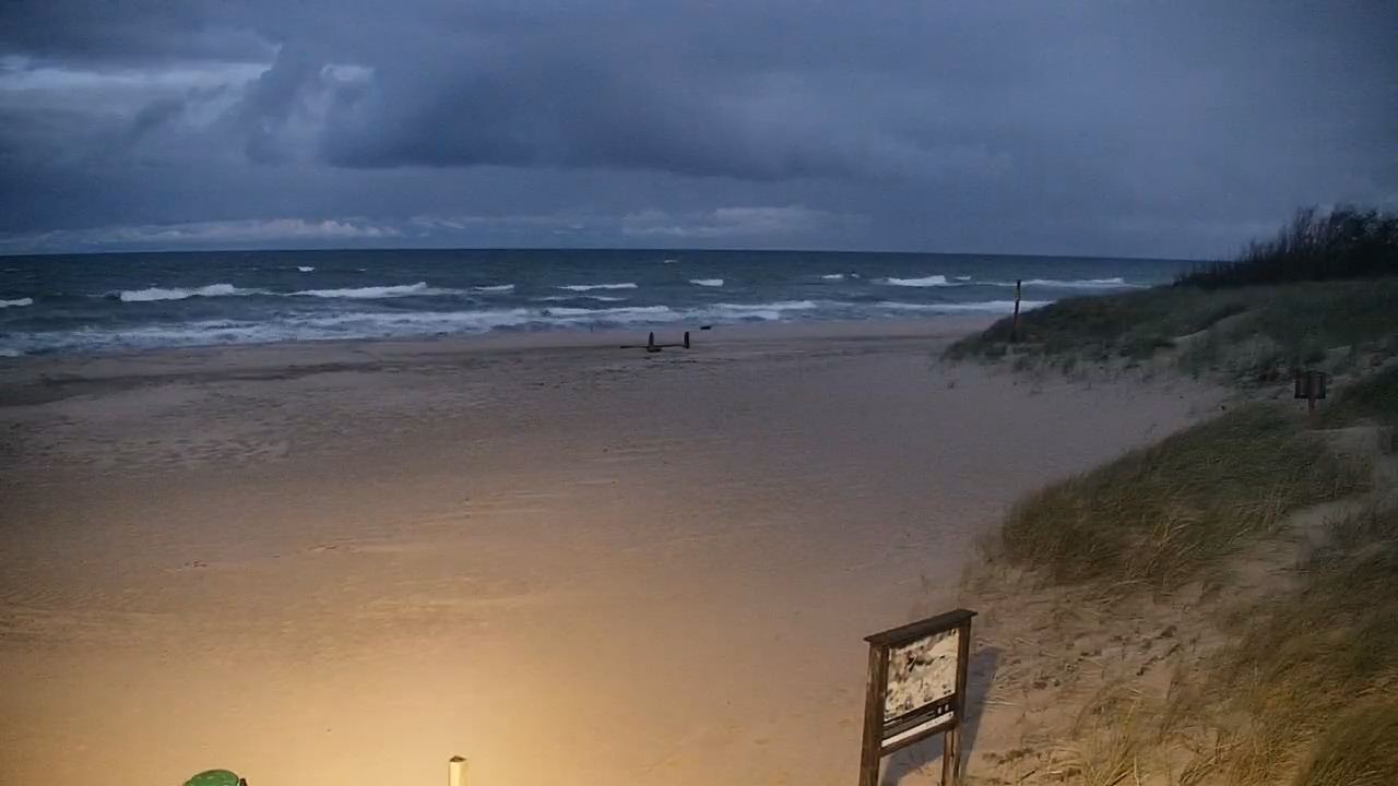 BOBOLIN - widok na plażę - 12 październik 2026, 04:42