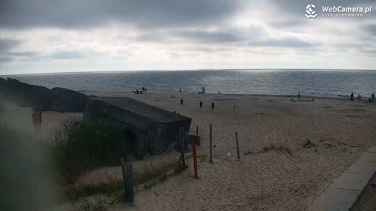 BOBOLIN - widok na plażę - 11 lipiec 2026, 18:08