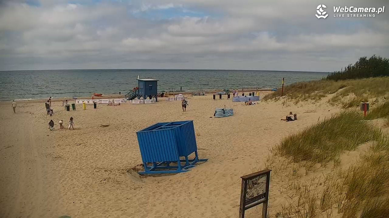 BOBOLIN - widok na plażę - 11 lipiec 2026, 14:29