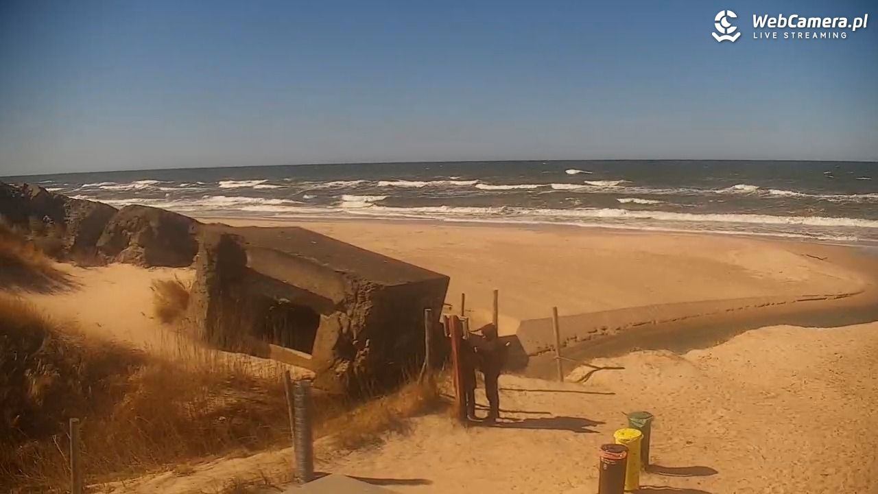 BOBOLIN - widok na plażę - 26 maj 2026, 14:05