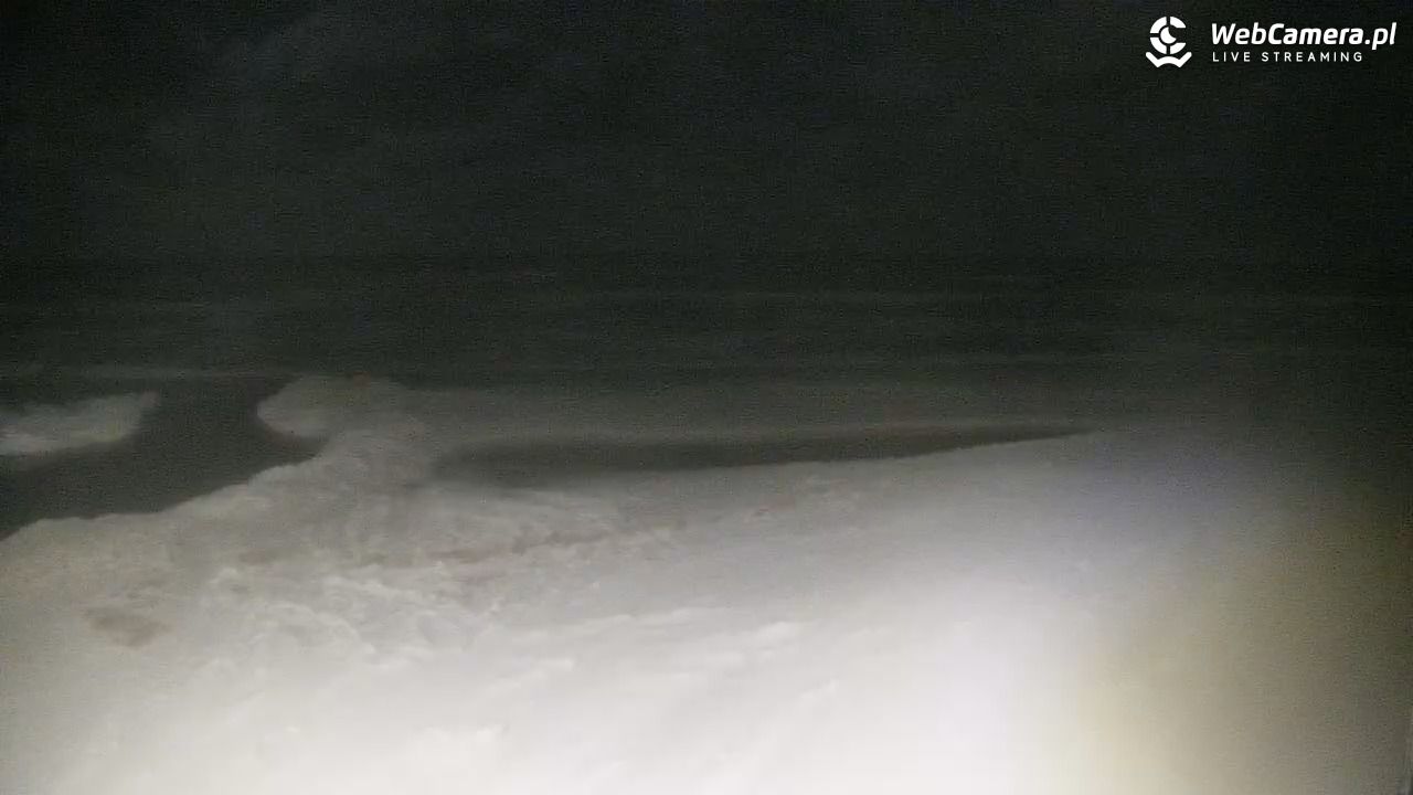 BOBOLIN - widok na plażę - 29 grudzień 2025, 23:28