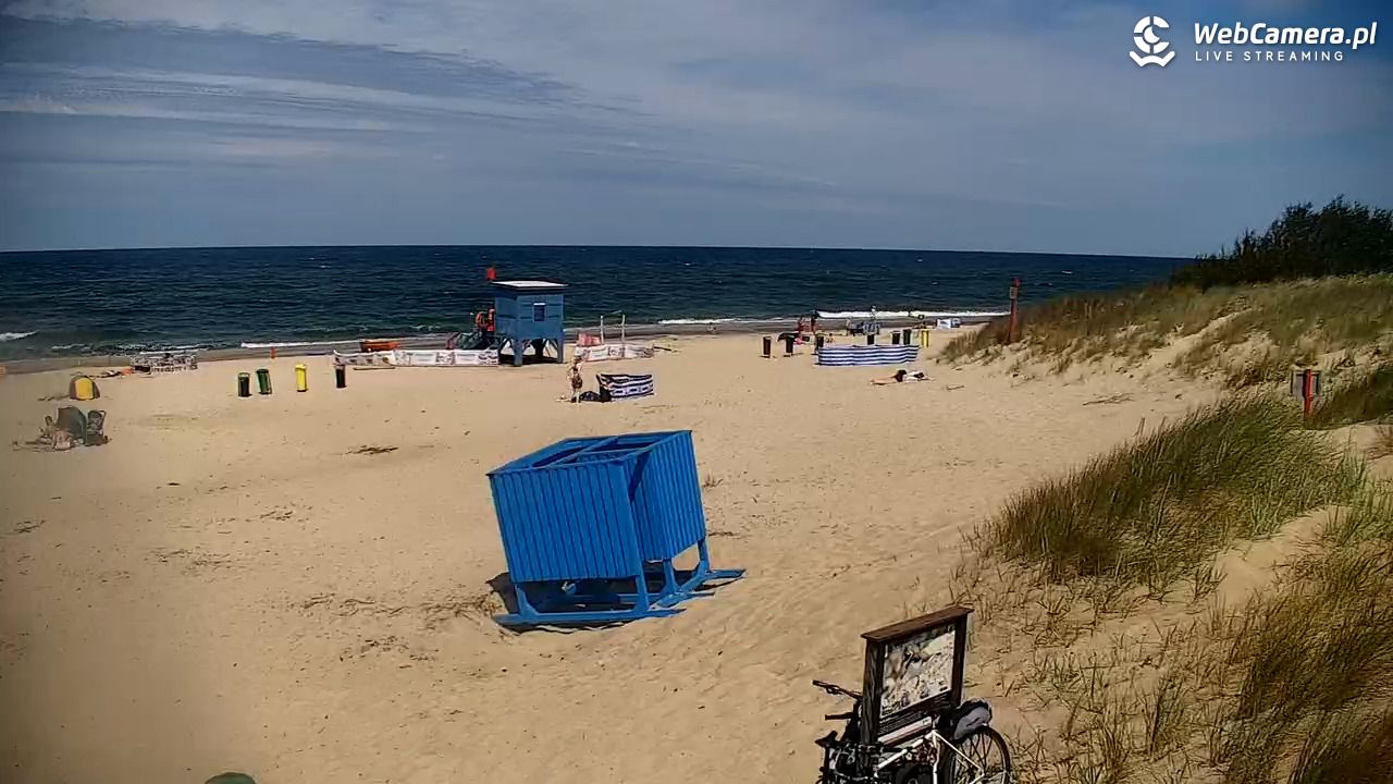 BOBOLIN - widok na plażę - 12 lipiec 2026, 12:01