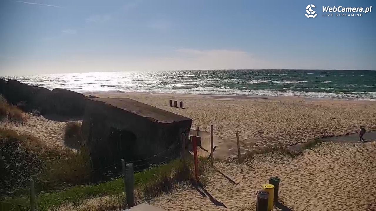 BOBOLIN - widok na plażę - 27 maj 2026, 16:38