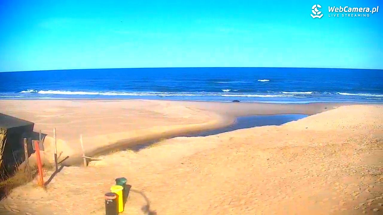 BOBOLIN - widok na plażę - 08 kwiecień 2026, 08:57
