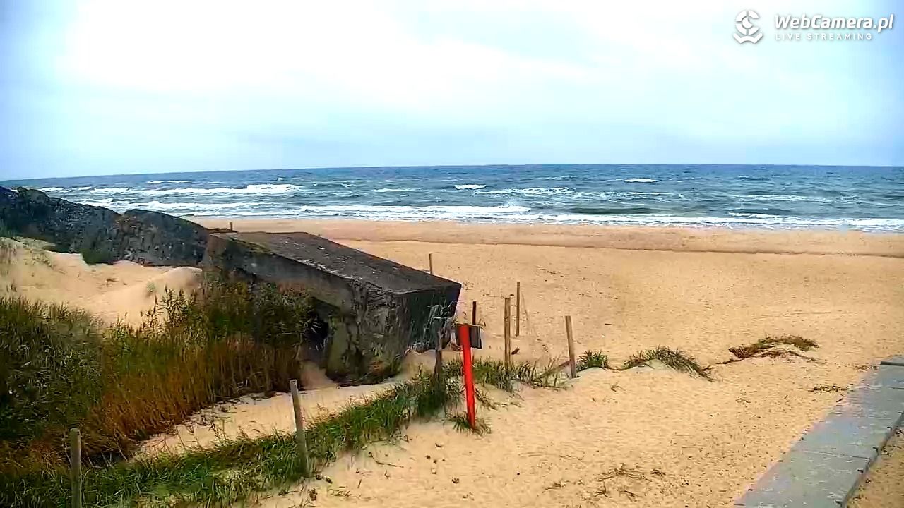 BOBOLIN - widok na plażę - 06 październik 2026, 10:22