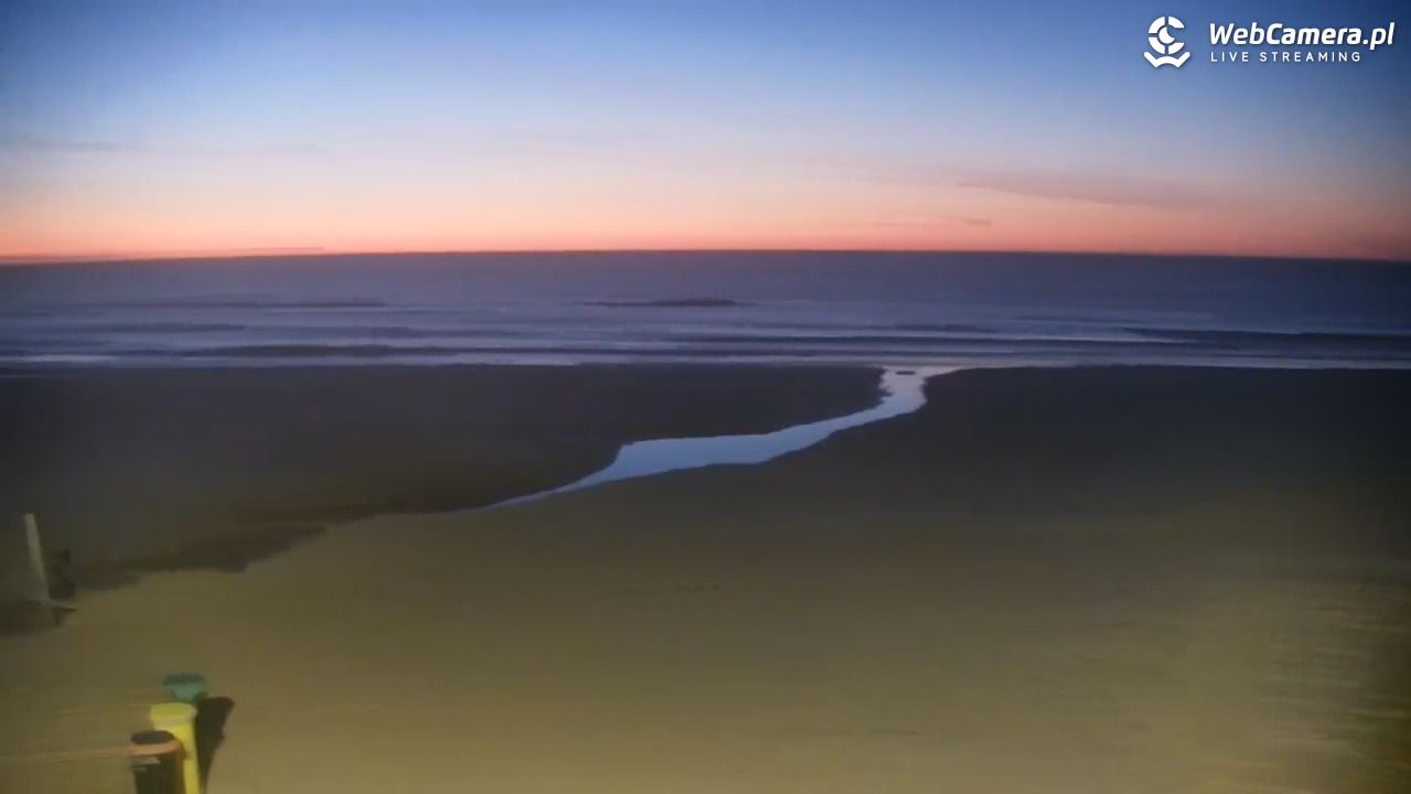BOBOLIN - widok na plażę - 09 kwiecień 2026, 20:40