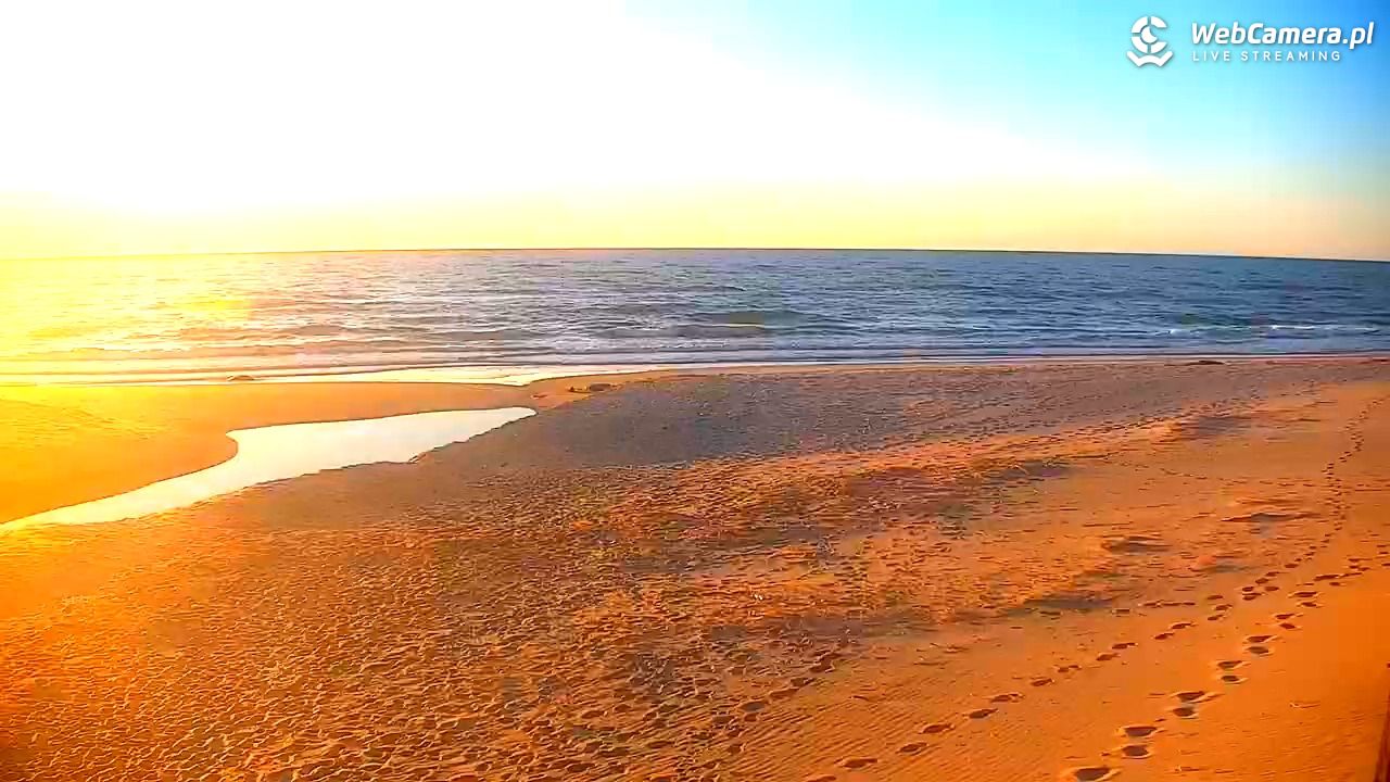 BOBOLIN - widok na plażę - 07 kwiecień 2026, 19:17