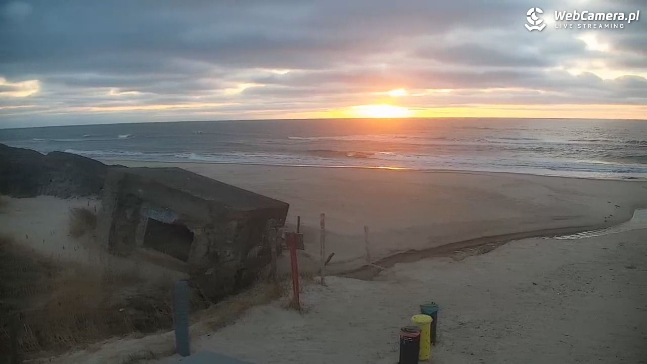 BOBOLIN - widok na plażę - 08 kwiecień 2026, 19:33