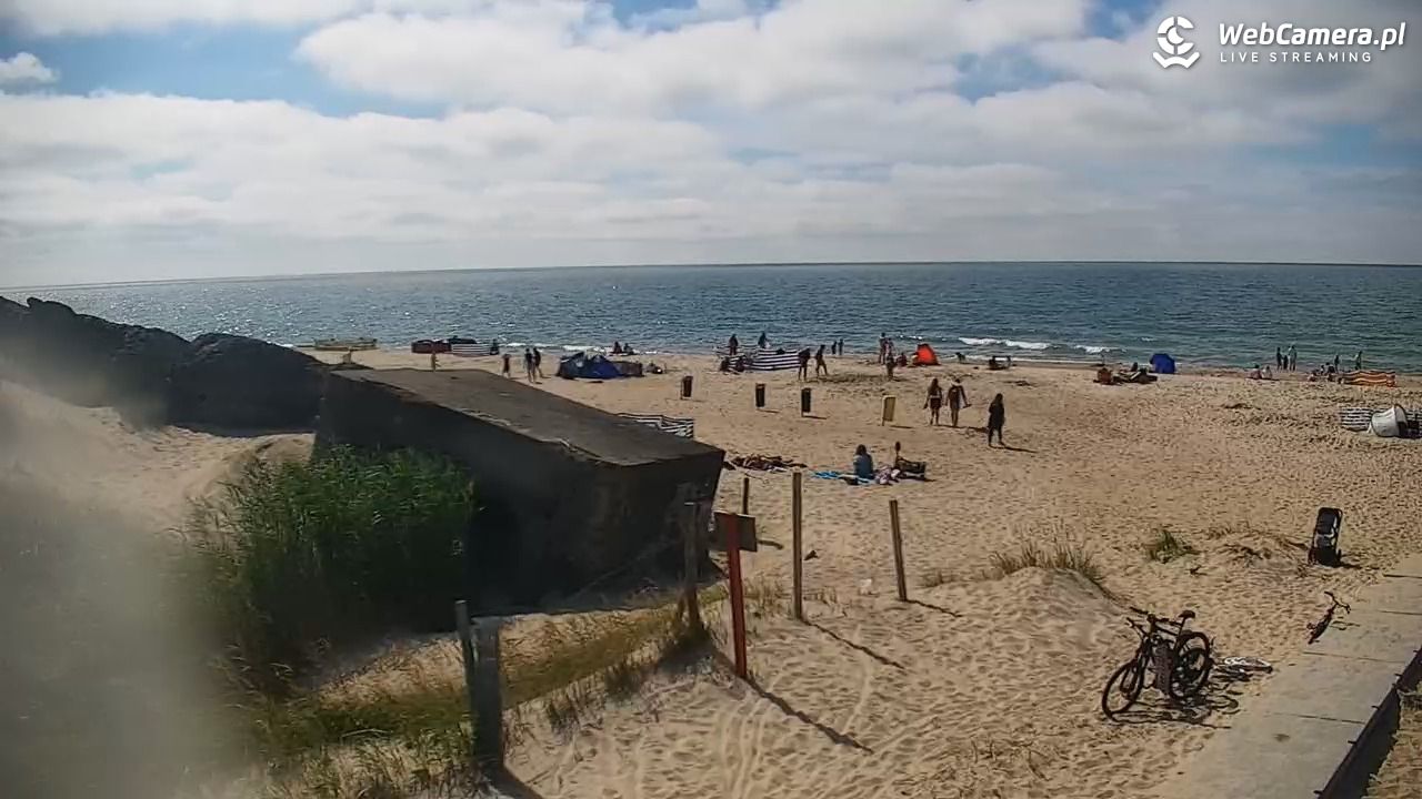 BOBOLIN - widok na plażę - 11 lipiec 2026, 15:45