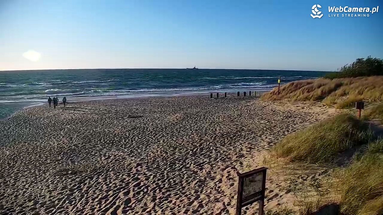 BOBOLIN - widok na plażę - 27 maj 2026, 19:38