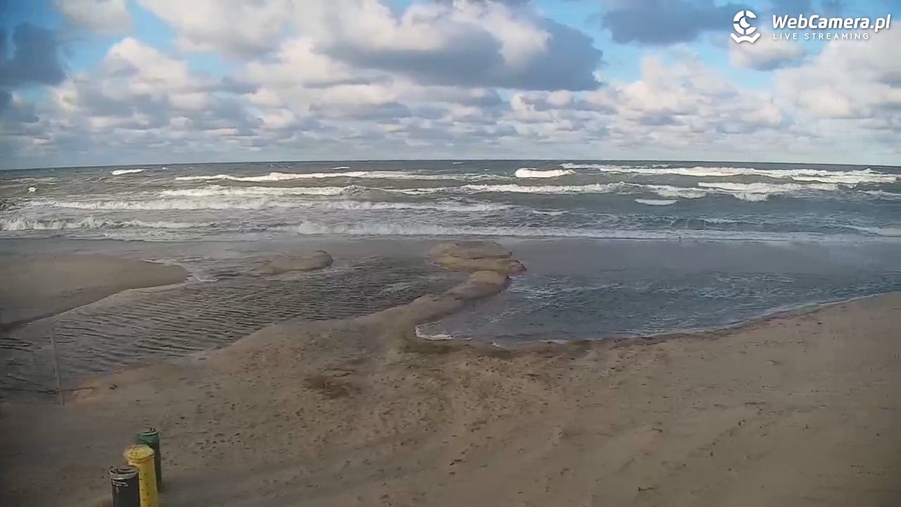 BOBOLIN - widok na plażę - 30 grudzień 2025, 11:32