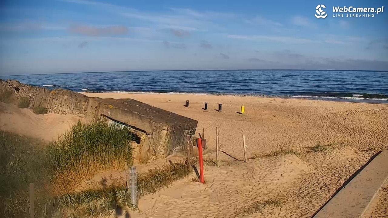 BOBOLIN - widok na plażę - 10 lipiec 2026, 07:26