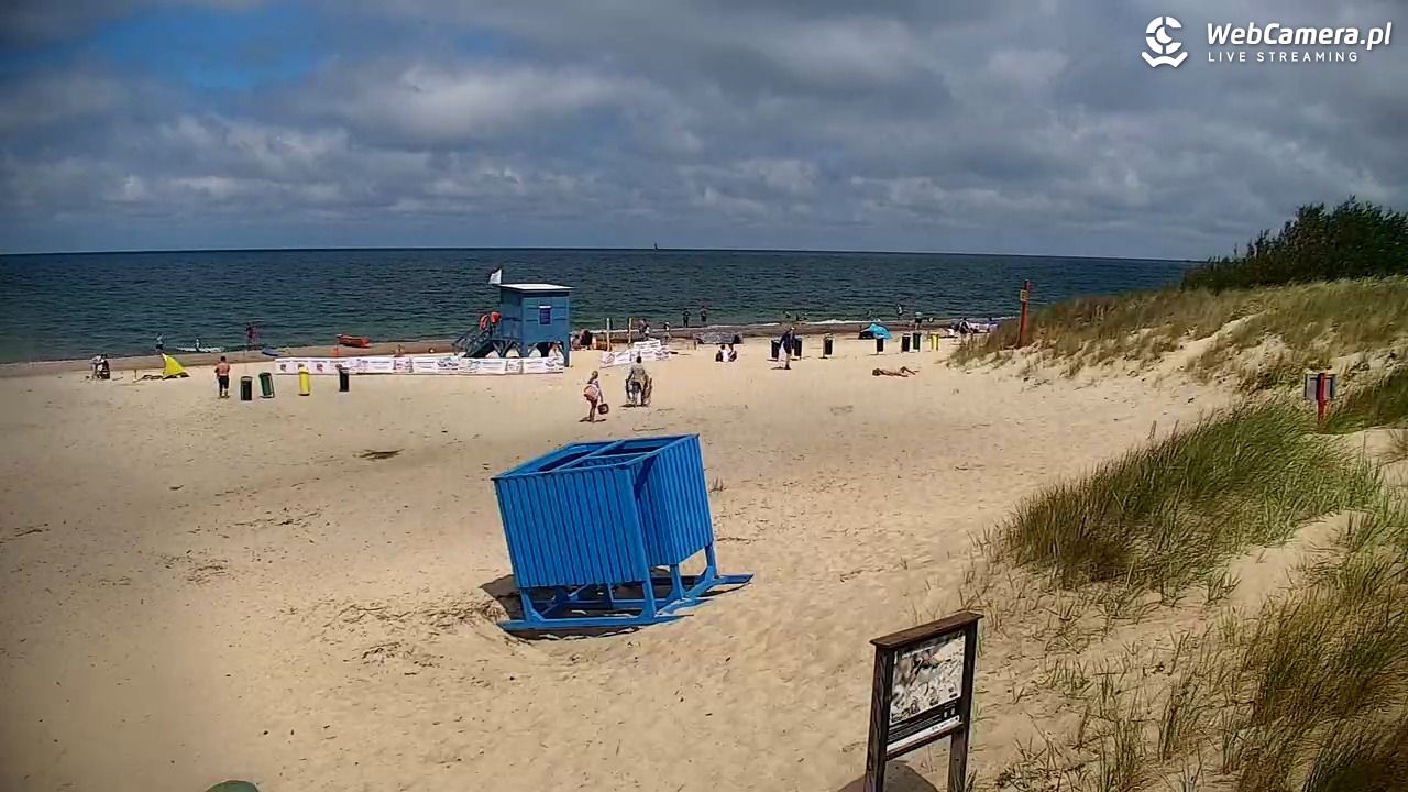 BOBOLIN - widok na plażę - 11 lipiec 2026, 11:38