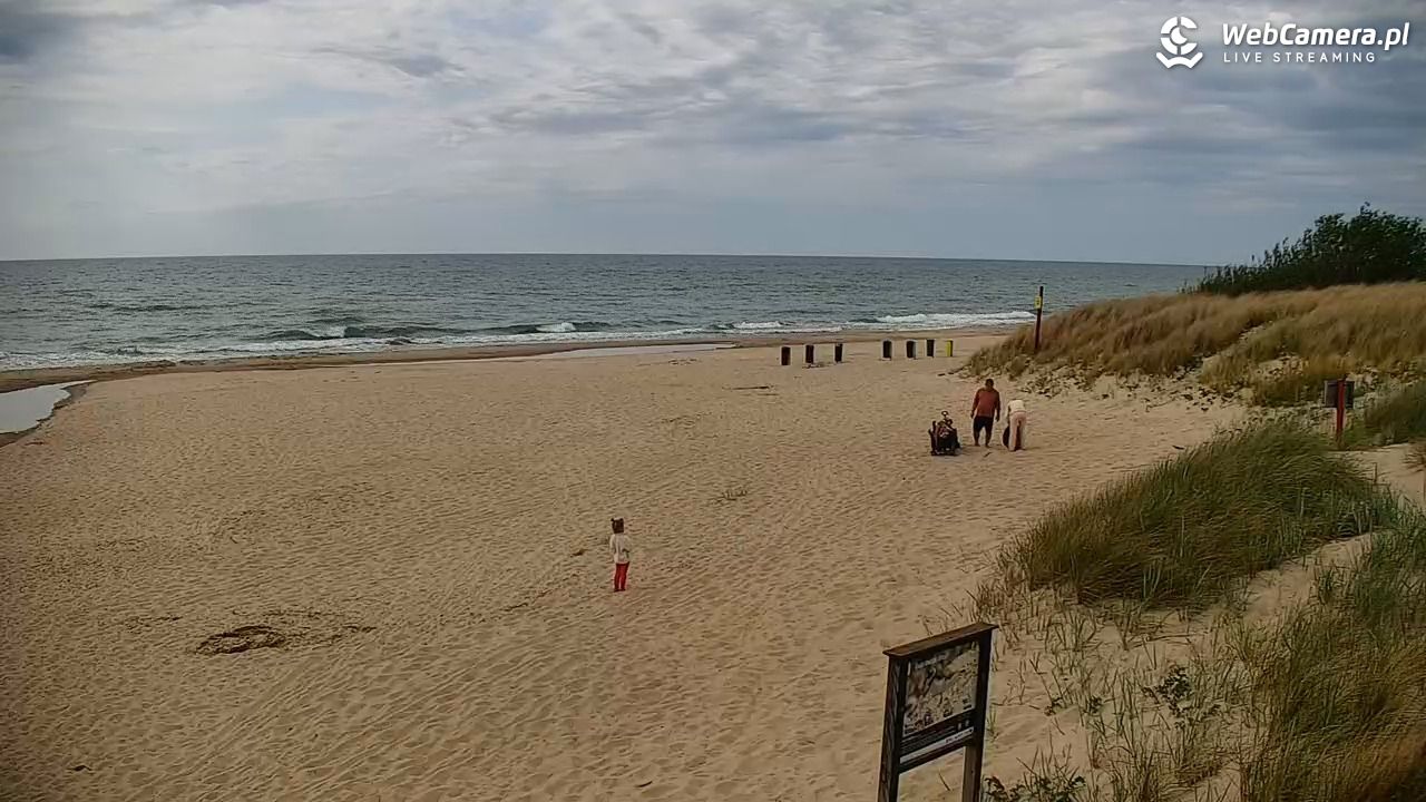 BOBOLIN - widok na plażę - 26 maj 2026, 16:45