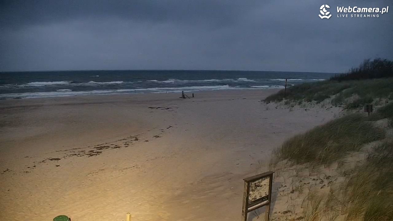 BOBOLIN - widok na plażę - 06 październik 2026, 04:36