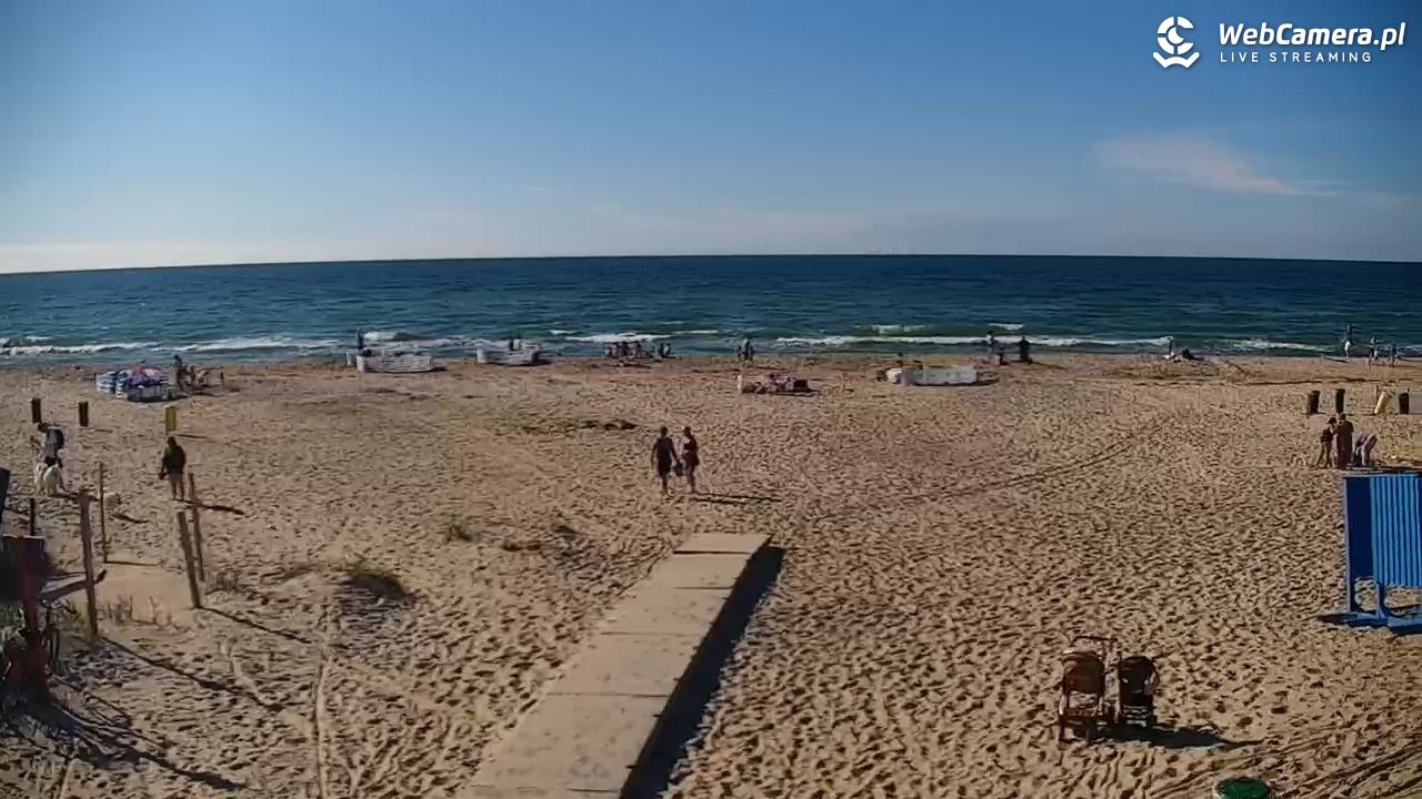 BOBOLIN - widok na plażę - 24 sierpień 2026, 16:17