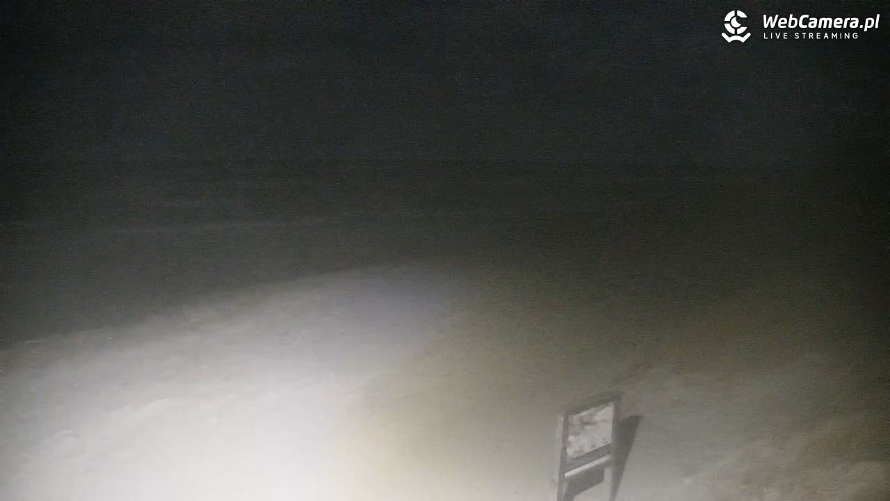 BOBOLIN - widok na plażę - 30 grudzień 2025, 20:18