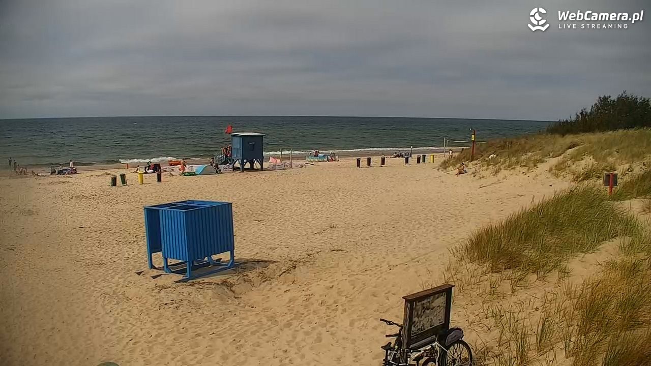 BOBOLIN - widok na plażę - 12 lipiec 2026, 14:55