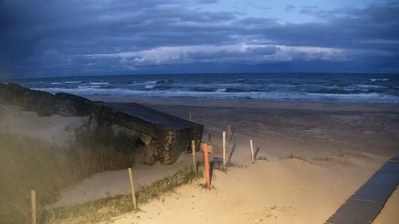 BOBOLIN - widok na plażę - 12 październik 2026, 04:42