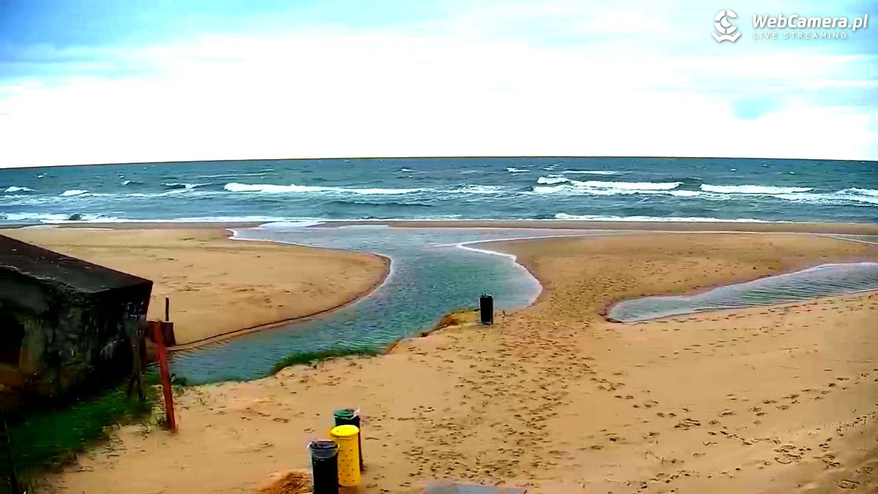 BOBOLIN - widok na plażę - 16 maj 2025, 19:14