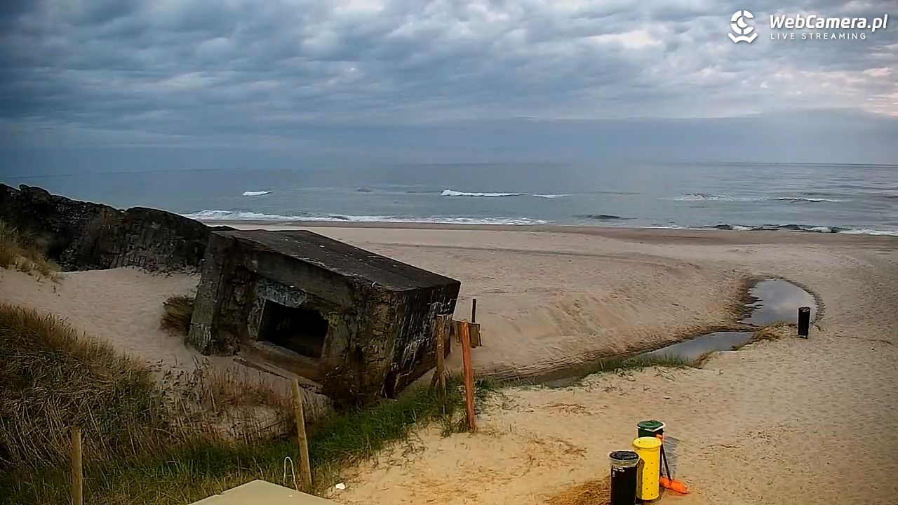 BOBOLIN - widok na plażę - 14 maj 2025, 21:19