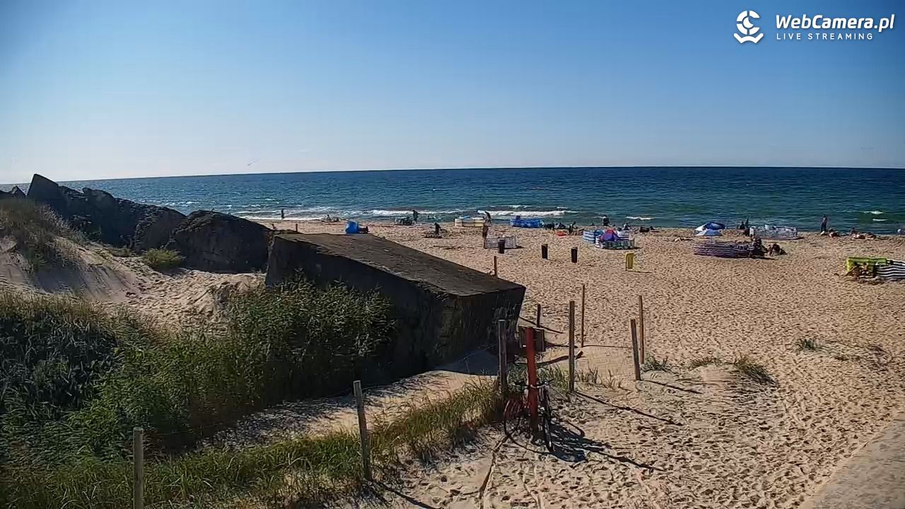 BOBOLIN - widok na plażę - 24 sierpień 2026, 14:55