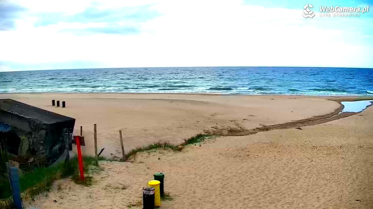 BOBOLIN - widok na plażę - 26 maj 2026, 15:39