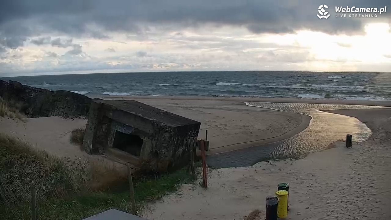 BOBOLIN - widok na plażę - 17 maj 2025, 19:47
