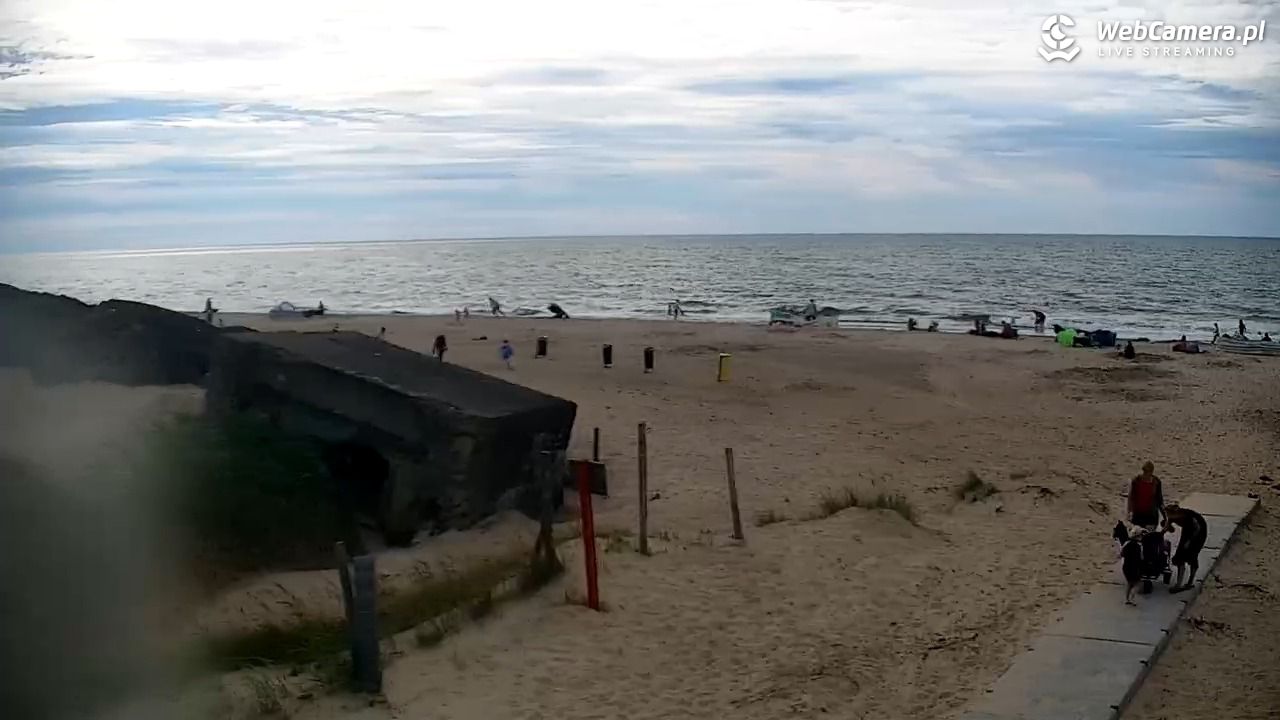 BOBOLIN - widok na plażę - 10 lipiec 2026, 17:04